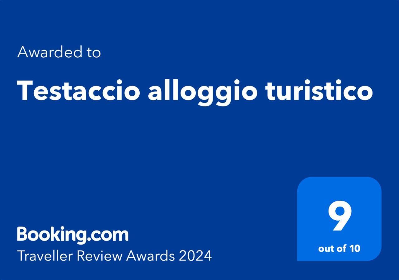 Testaccio Alloggio Turistico โรม ภายนอก รูปภาพ